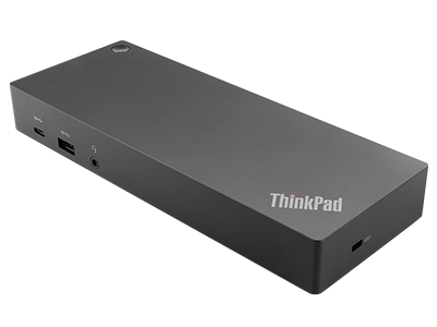 ThinkPad Hybrid USB-C met USB-A-dockingstation (shukostekker/standaardstekker type C, Europa)