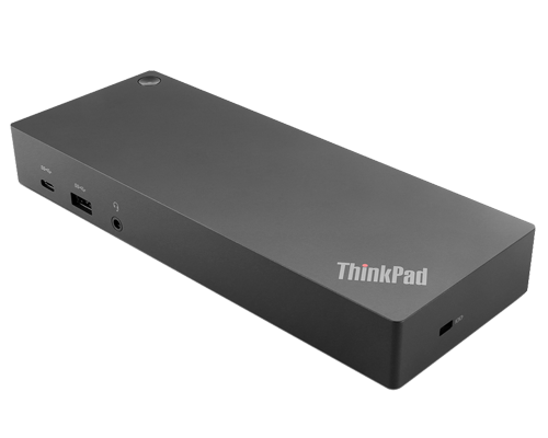 Lenovo Estación de acoplamiento híbrida USB-C con USB-A ThinkPad (Enchufe estándar de Italia/Chile tipo L) //