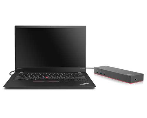 ThinkPad Hybrid USB-C with USB-A Dock (UK Standard Plug Type G)