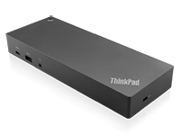 ThinkPad Hybrid USB-C 含 USB-A 擴充基座（英國標準插頭 Type G）