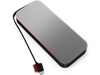 Banco de alimentación para equipos portátiles USB-C de Lenovo Go (20.000 mAh)
