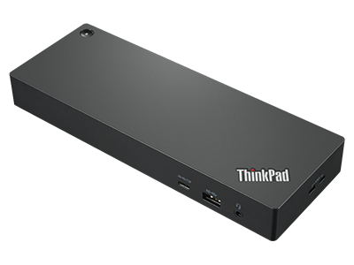 ThinkPad Universal Thunderbolt 4 Dock - UK/香港/新加坡/馬來西亞