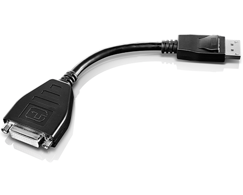 DisplayPort to Single-Link DVI-D Monitor Adapter