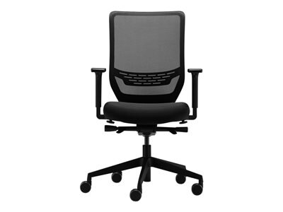 Ergotron WF - chair - plastic, mesh - graphite black