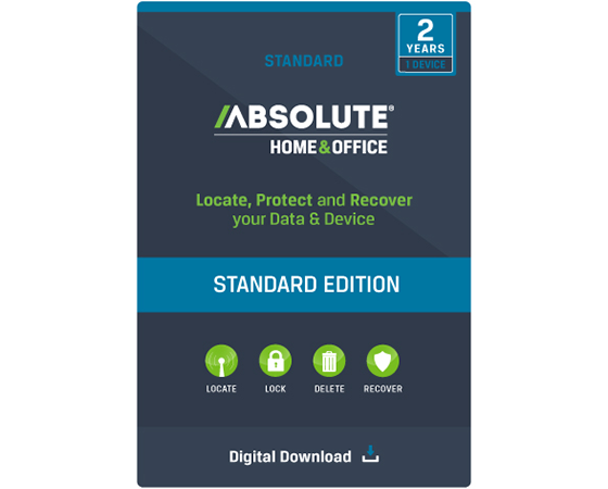 Absolute Home & Office International 2 Year (Electronic Download)..