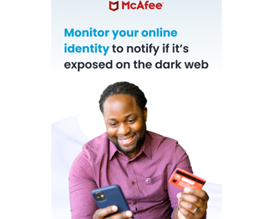 McAfee LiveSafe, 36-month Subscription, Unlimited Devices (Electronic Download)