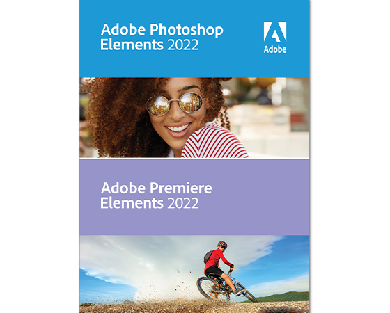 Lenovo Adobe Photoshop Elements & Premiere Elements 2022 Bundle - Electronic Download
