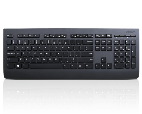 Ensemble souris et clavier sans fil professionnels Lenovo