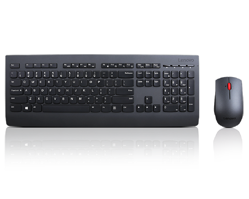 Lenovo Professional draadloze toetsenbord-muiscombinatie (Engels, VS)