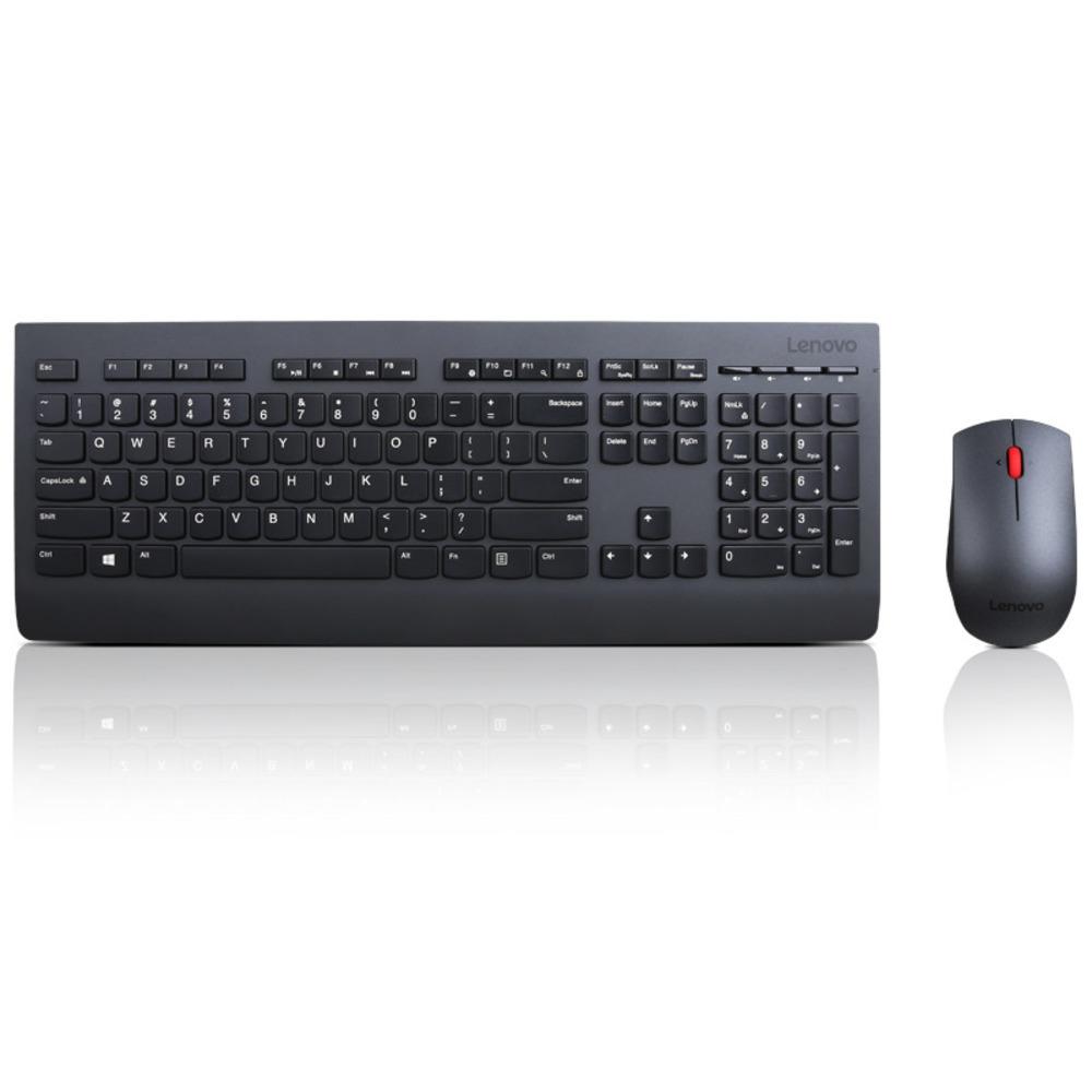 Lenovo Professional Wireless Keyboard & Mouse - English