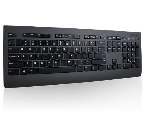 Lenovo Professional Wireless Keyboard - US English | Keyboards | Lenovo HK