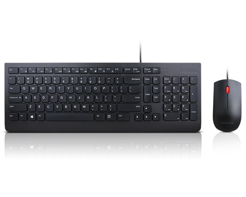 Lenovo 기본 유선 콤보 키보드 및 마우스(미국 영어 103P) | Keyboard & Mouse Combos | Lenovo 코리아