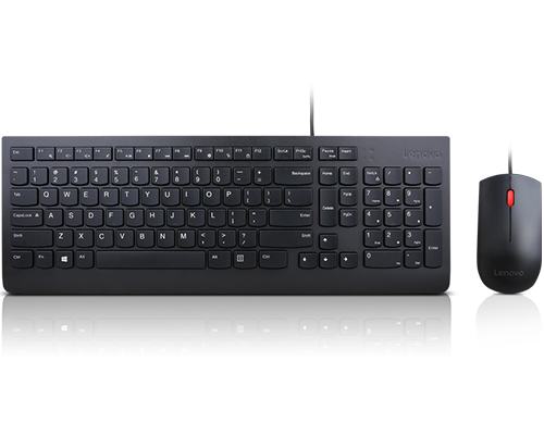 Lenovo Essential Wired Combo Keyboard and Mouse (LA Spanish 171)