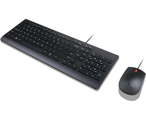 Lenovo Essential Wired Combo Keyboard and Mouse (LA Spanish 171)