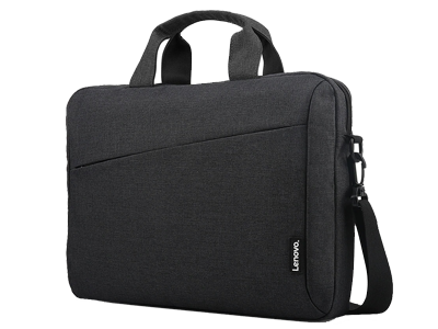 กระเป๋าลำลองแล็ปท็อปชนิด Toploader ของ Lenovo T210 สีดำ ขนาด 15.6 นิ้ว