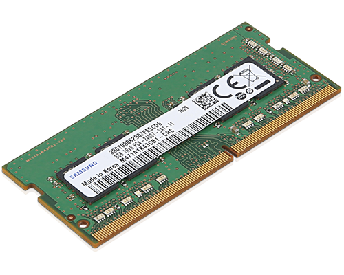 Lenovo Memoria Lenovo SoDIMM DDR4 da 8 GB a 2.400 MHz