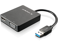 Lenovo USB 3.0-auf-VGA/HDMI-Universaladapter