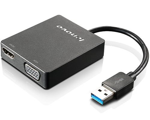 Adoración Crítico Irónico Adaptador USB 3.0 a VGA/HDMI universal Lenovo | Lenovo España