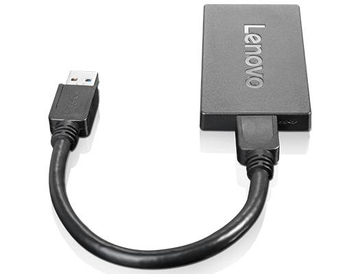 Lenovo ユニバーサルUSB3.0 - DisplayPortアダプター