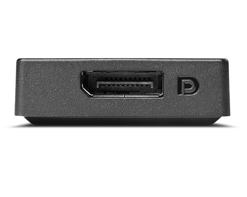 Lenovo ユニバーサル USB 3.0-DisplayPort アダプター | レノボ・ジャパン