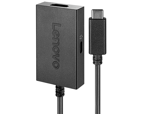 Lenovo Adaptateur USB-C vers HDMI Lenovo avec prise d'alimentation