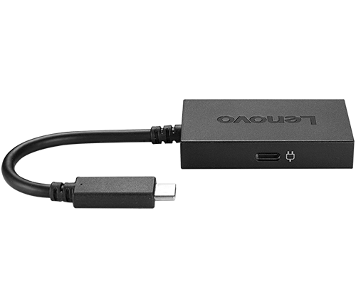 Lenovo USB-C to HDMI Adapter with Power Pass-through