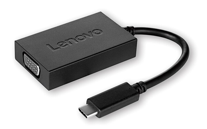 Lenovo USB C-USB C/VGAアダプター