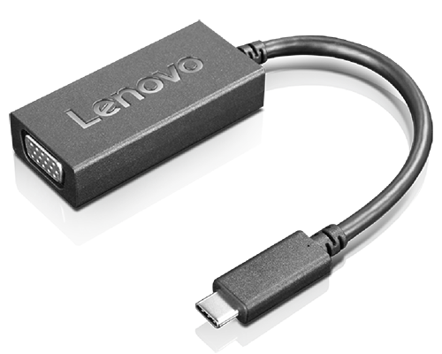 Lenovo USB-Typ-C-auf-VGA-Adapter