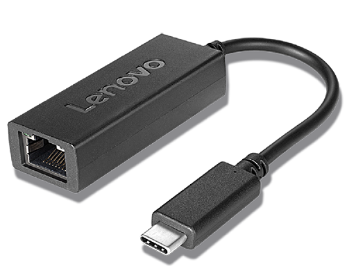 Lenovo Adaptador USB-C para Ethernet (RJ-45) //
