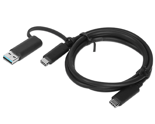 Lenovo Hybrid USB-C with USB-A Cable | Cables | Lenovo HK