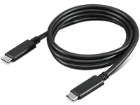 Lenovo USB-C-kabel 1 m