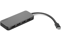 Lenovo USB-C 至 4 埠 USB-A 集線器