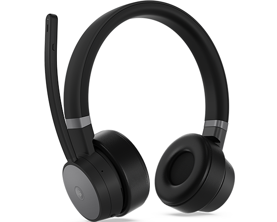 Lenovo Go Wireless ANC Headset with Charging stand