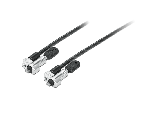 NanoSaver MasterKey Twin Head Lock Cable Lock from Lenovo