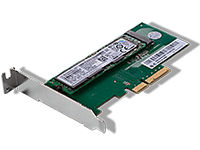 ThinkStation PCIe - M.2 라이저 카드 - 하이 프로파일