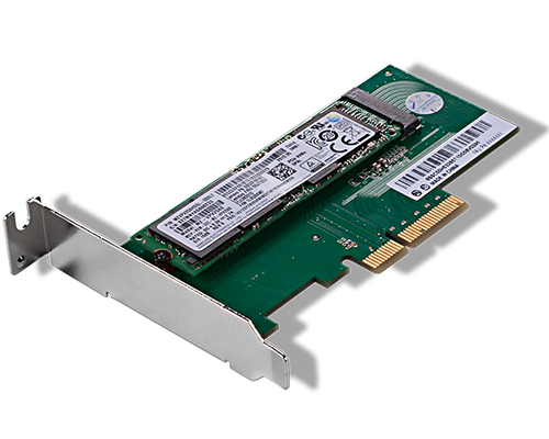Lenovo ThinkStation PCIe to M.2 Riser card - high profile