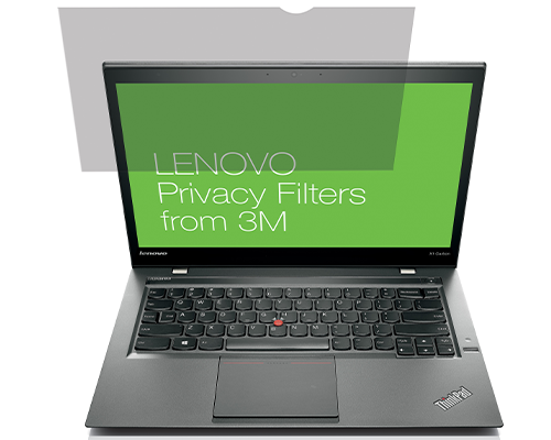 Lenovo 14.0 inch 1610 Privacy Filter for X1 Carbon Gen9 with COMPLY Attachment from 3M