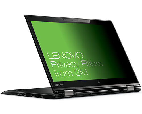 Lenovo 14.0 inch 1610 Privacy Filter for X1 Yoga Gen6 / Gen7 with COMPLY Attachment from 3M