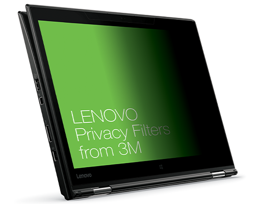 Lenovo 14.0 inch 1610 Privacy Filter for X1 Yoga Gen6 with COMPLY Attachment from 3M