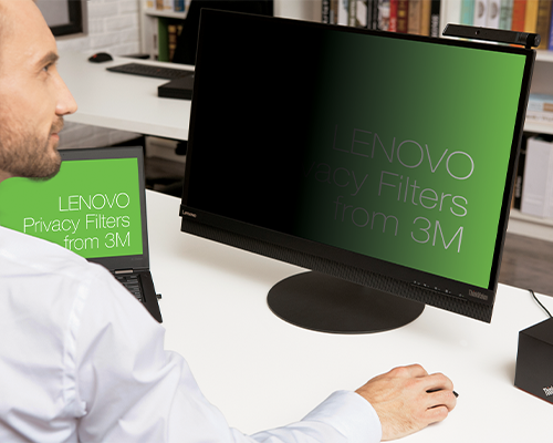 Lenovo Filtro Privacy Lenovo per monitor con schermo Infinity W9 da 27 regolare di 3M