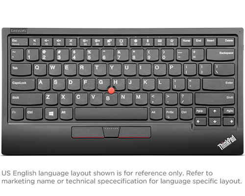 ThinkPad TrackPoint Keyboard II (Spanish)