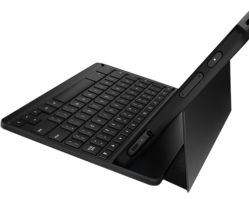 Lenovo 10e Chromebook Tablet Keyboard Folio Case Us Anglais