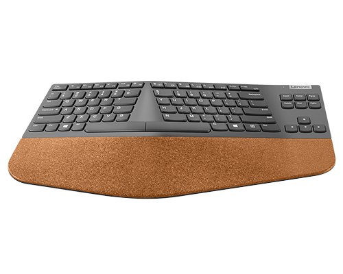 Lenovo trådløst opdelt tastatur – dansk | Lenovo Denmark