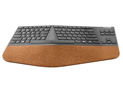 Lenovo Go trådløst opdelt tastatur – dansk