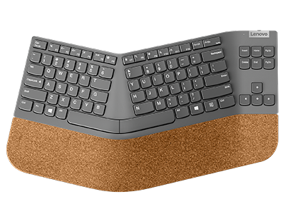 Lenovo Go Wireless Split Keyboard - Portuguese