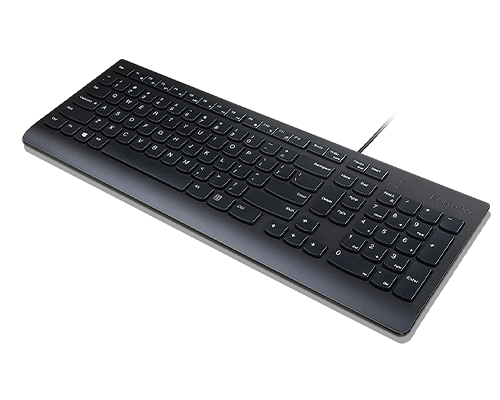 Lenovo Essential Wired Keyboard Black US English 103P
