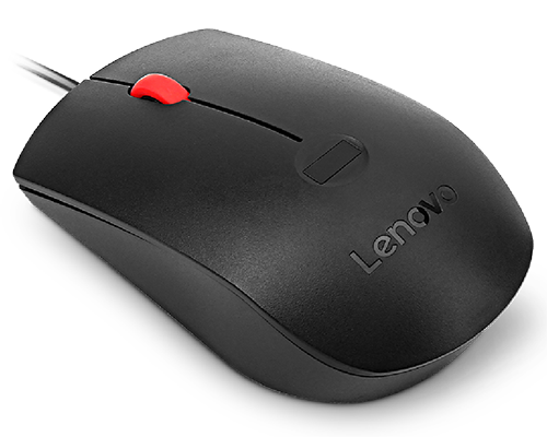 Lenovo Fingerprint Biometric USB Mouse