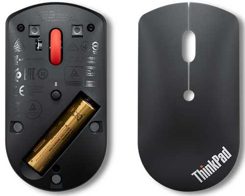 Go up Surname output ThinkPad Bluetooth Silent Mouse