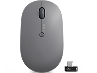 Mouse inalámbrico multidispositivo Lenovo Go (negro trueno)
