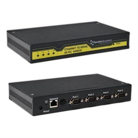 

Lenovo Brainboxes ES-701 Ethernet to Serial Device Server